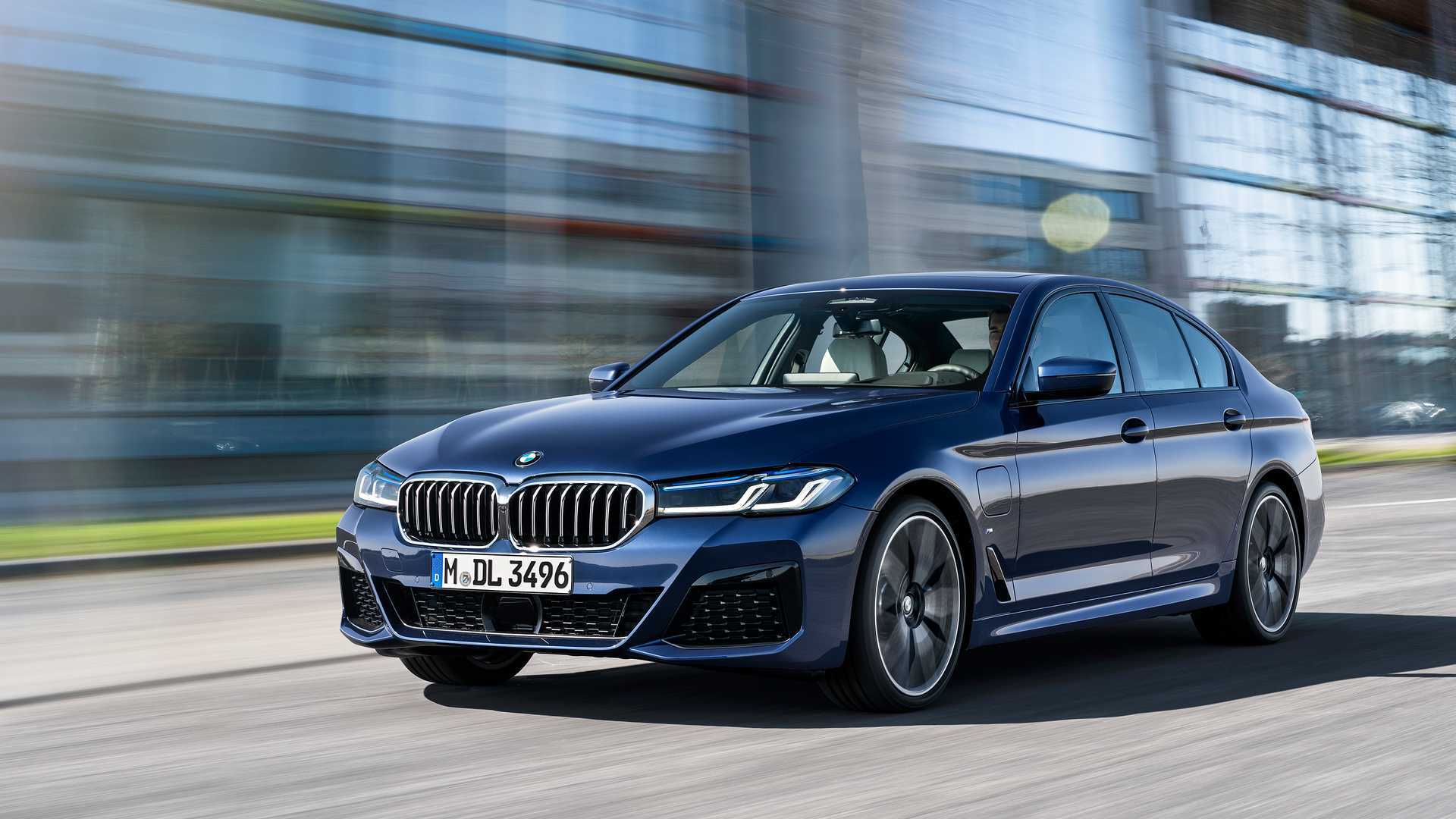 BMW 5 Series 2021 купить из Америки