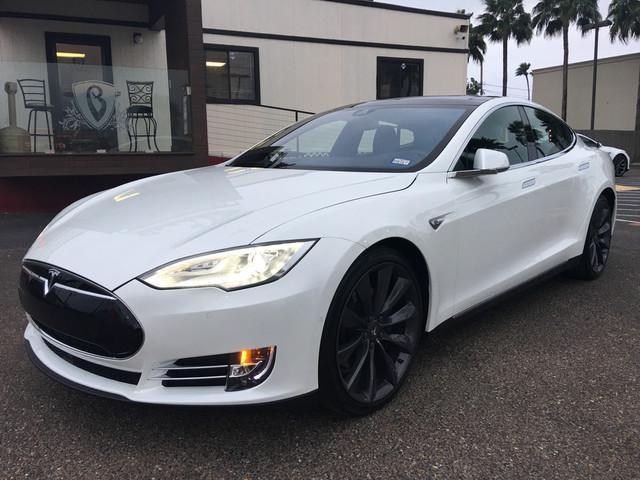 Tesla Model S из Америки
