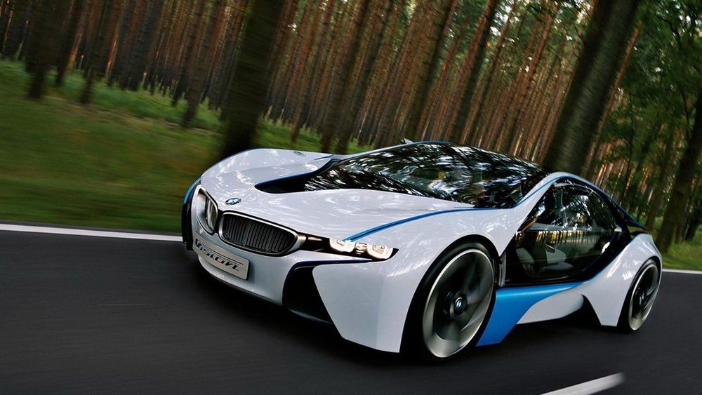 BMW i8 Обзор | Expert Motors