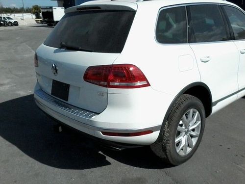 Volkswagen Touareg из США