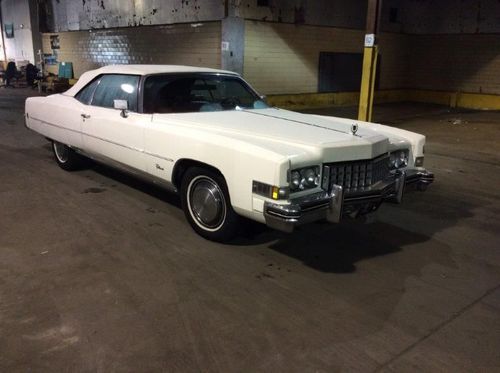 Cadillac Eldorado из США