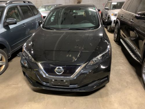 Nissan Leaf из США