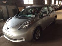 Nissan Leaf из США Nissan Leaf из США