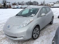 Nissan Leaf из США Nissan Leaf из США