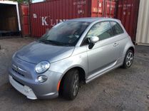 Fiat 500e авто из США Fiat 500e авто из США