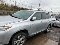 2013 Toyota Highlander Limited 2013 Toyota Highlander Limited