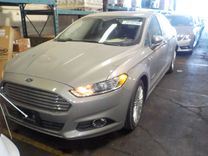 2015 Ford Fusion SE PHEV 2015 Ford Fusion SE PHEV