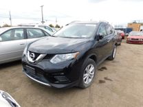 2015 Nissan Rogue SV Black 2015 Nissan Rogue SV Black