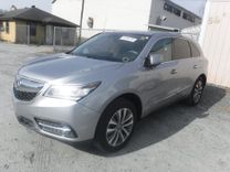 2016 Acura MDX Technology