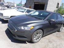 2017 Ford Fusion SE 2017 Ford Fusion SE