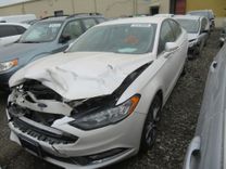 2017 Ford Fusion SE 2017 Ford Fusion SE