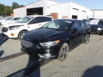 2017 Ford Fusion Titanium 2017 Ford Fusion Titanium