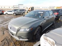 2017 Lincoln Continental