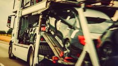 доставка автомобиля по США в порт отгрузки Expert Motors